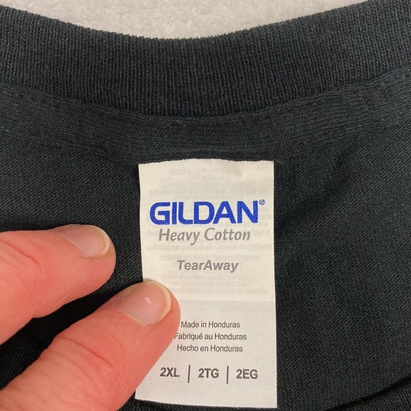 Snap on tools Beauty and the Beast 2xl black shirt sleeve t-shirt - Picture 4 of 6